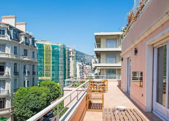 Apartmán Gloria Marris Menton